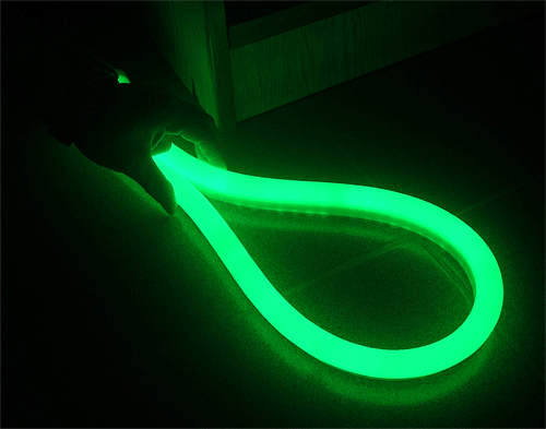 Tiras De Led Luz De Neón Flexible 5m