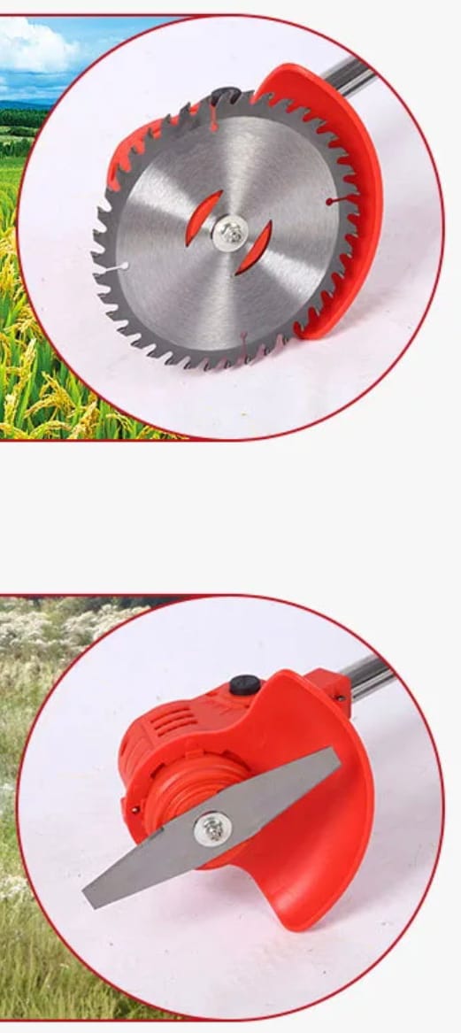 Miniatura 3 de Guadañadora 2 Baterías + 2 Discos Corte