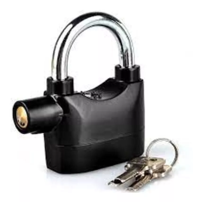 Miniatura 1 de Candado con alarma para moto