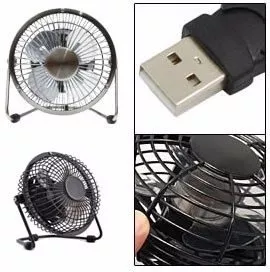 Mini ventilador usb
