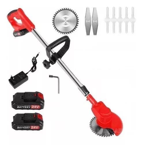 Miniatura 2 de Guadañadora Corta Cesped Doble bateria