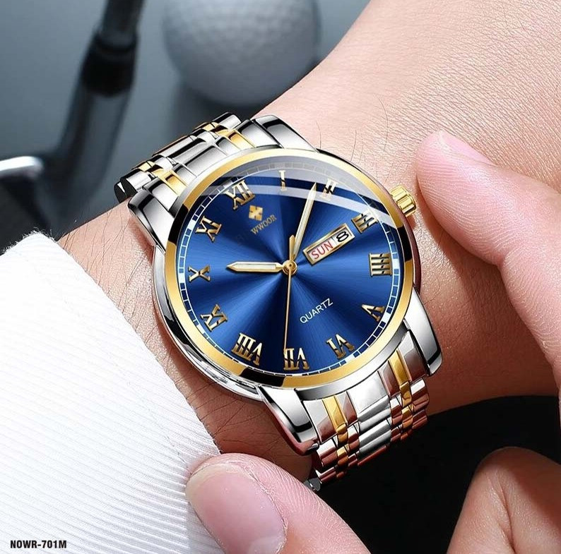 Miniatura 3 de NO:WR-701-2RELOJ WWOOR DOBLE CALENDARIO