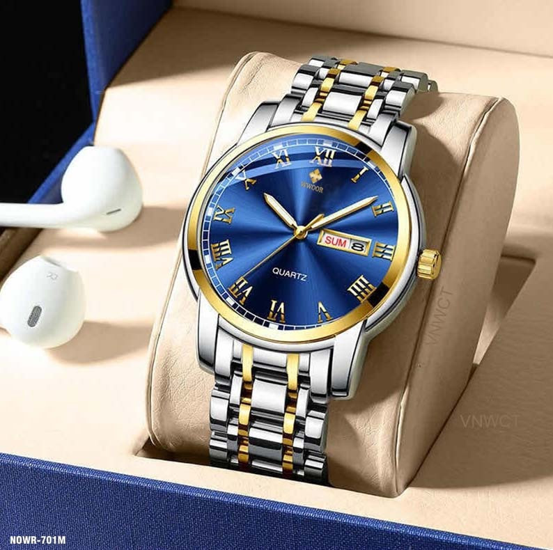 Miniatura 2 de NO:WR-701-2RELOJ WWOOR DOBLE CALENDARIO