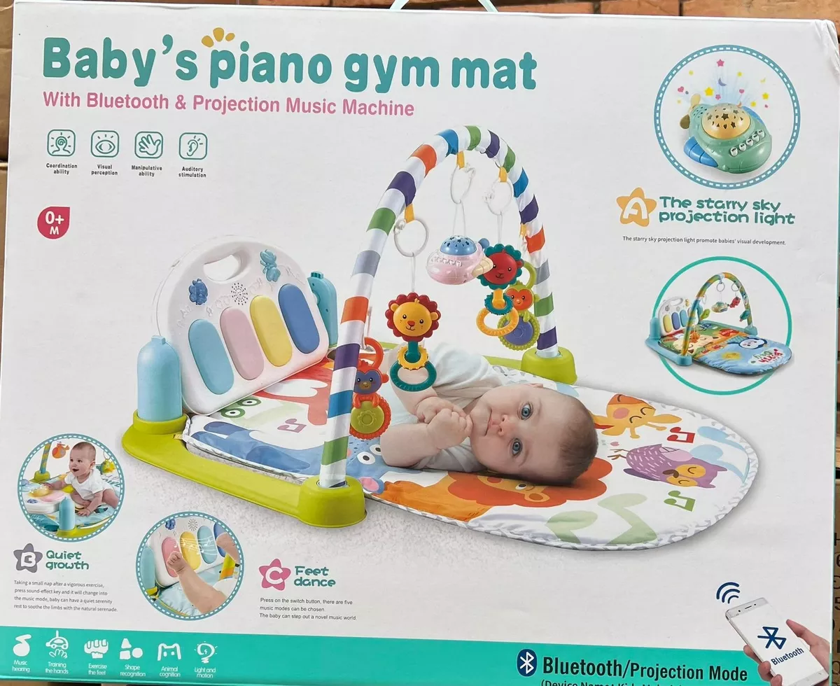 Miniatura 5 de Gimnasio De Bebé Con Piano Musical