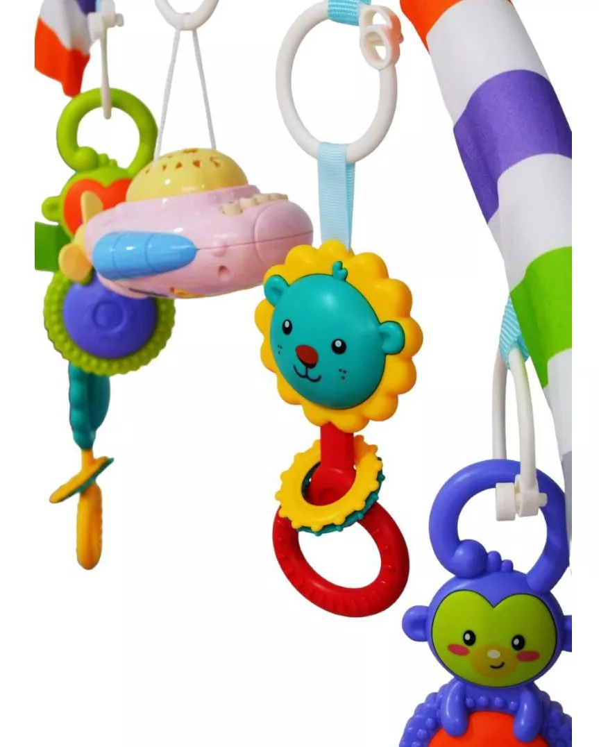 Miniatura 3 de Gimnasio De Bebé Con Piano Musical