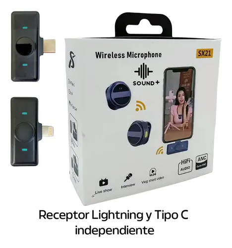 MICROFONO DOBLE INALAMBRIO SX21