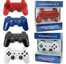 CONTROL DE PLAY 3 INALAMBRICO UNICOLOR