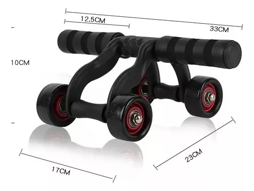 Miniatura 2 de Rueda Abdominal Estabilizadora 4 Ruedas