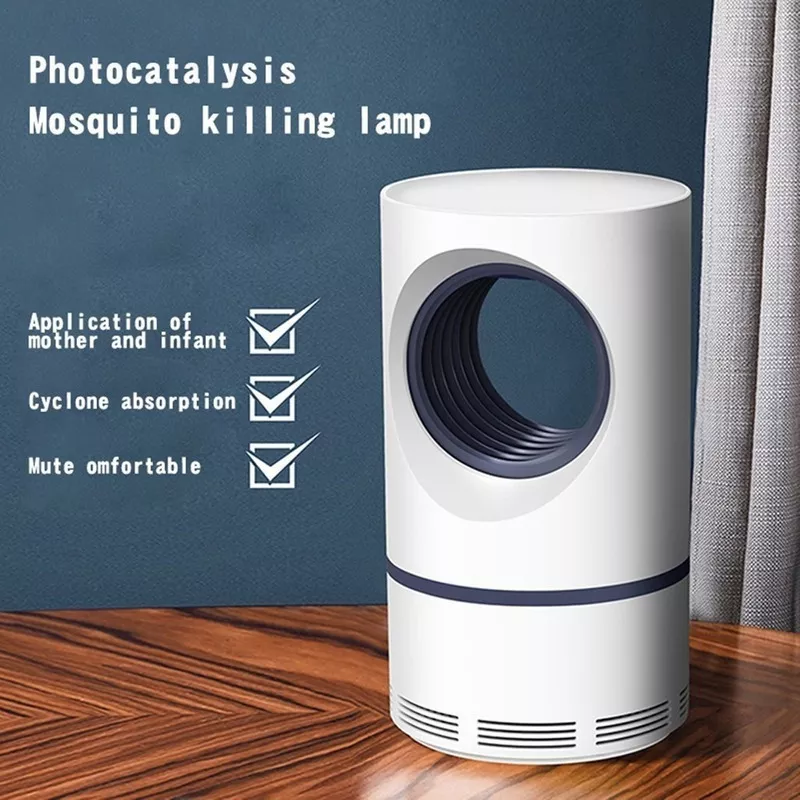 Miniatura 4 de Lampara mosquitos+ventilador torre+Lampa