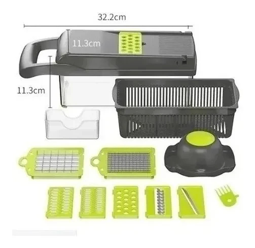 Mandolina Cortador Verduras Multi Picado