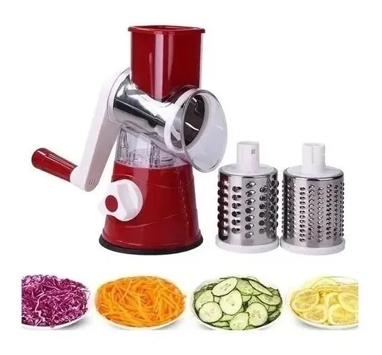 Miniatura 2 de Molino Multi Rayador Picador 3 Tambores