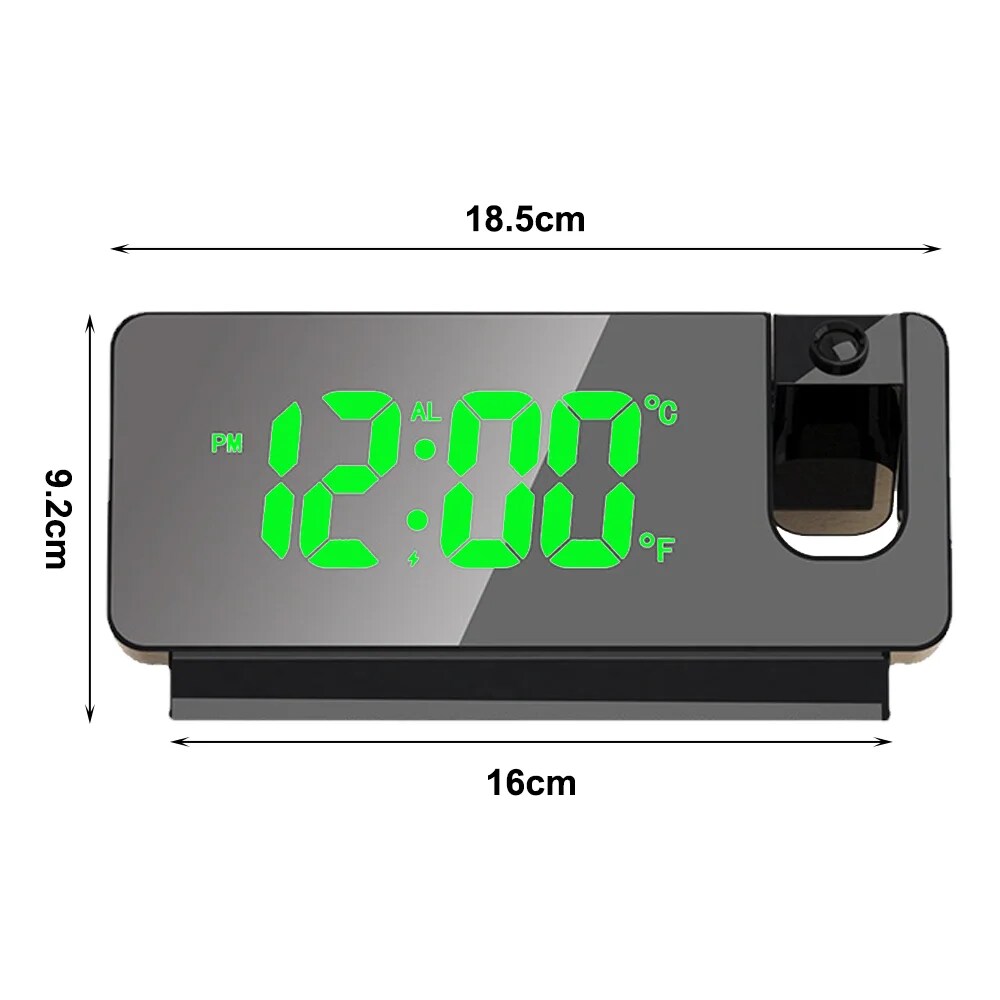 Miniatura 2 de Reloj Digital Proyector