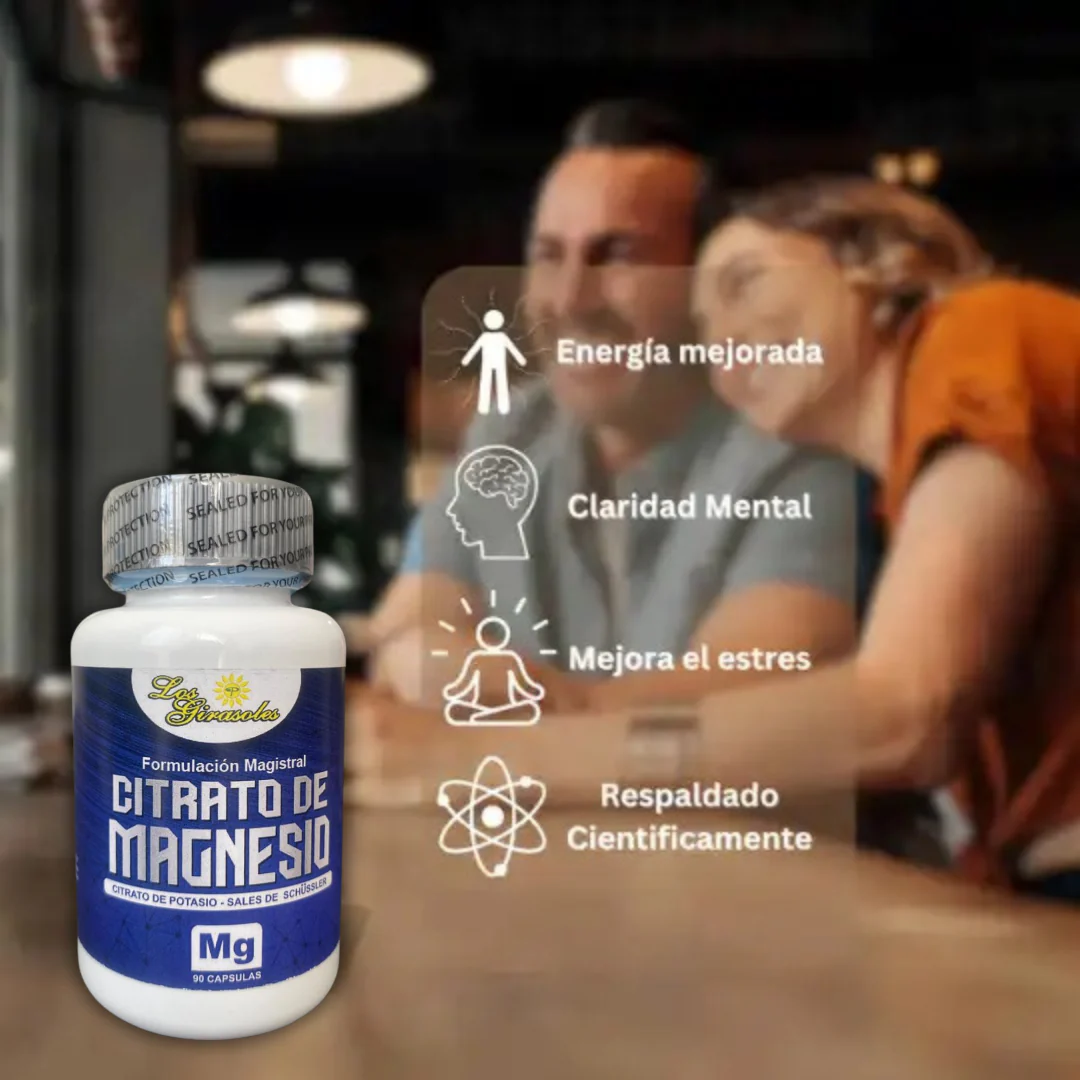 TN - PASTILLAS DE MAGNESIO (ENERGIZANTE)