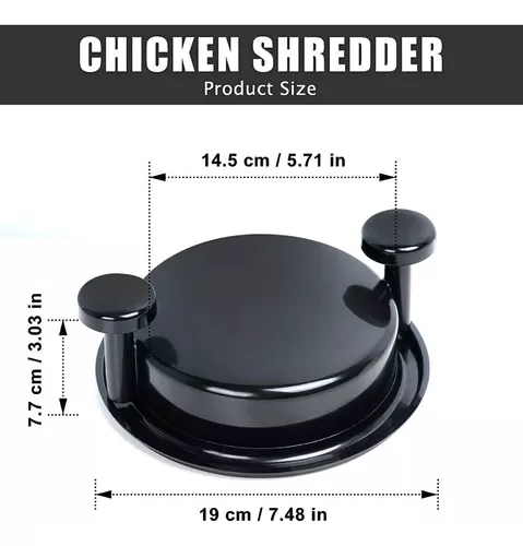 Miniatura 2 de Triturador Desmechador De Pollo Y Carne