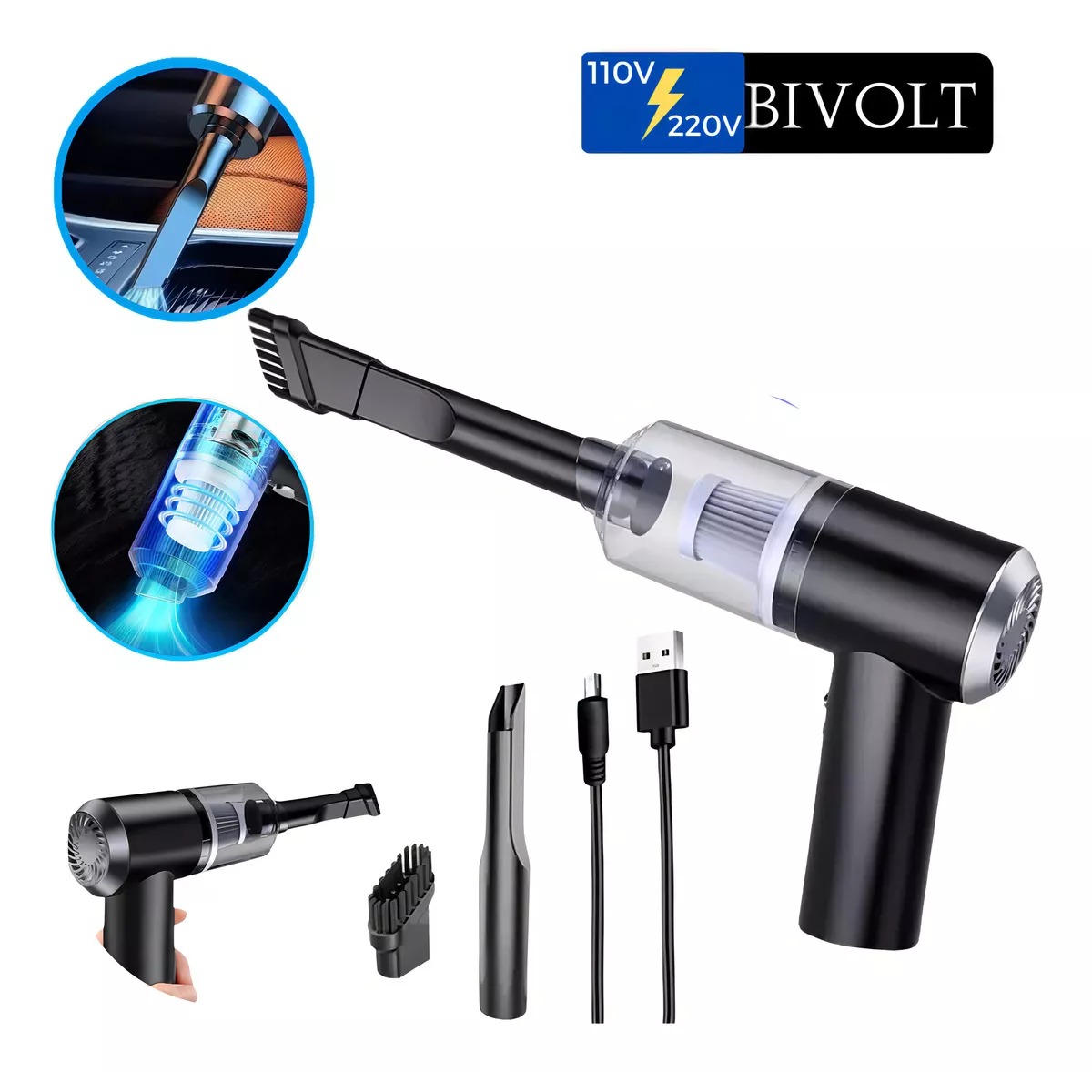 Miniatura 2 de Combo Hidrolavadora 48V + Aspiradora Mul