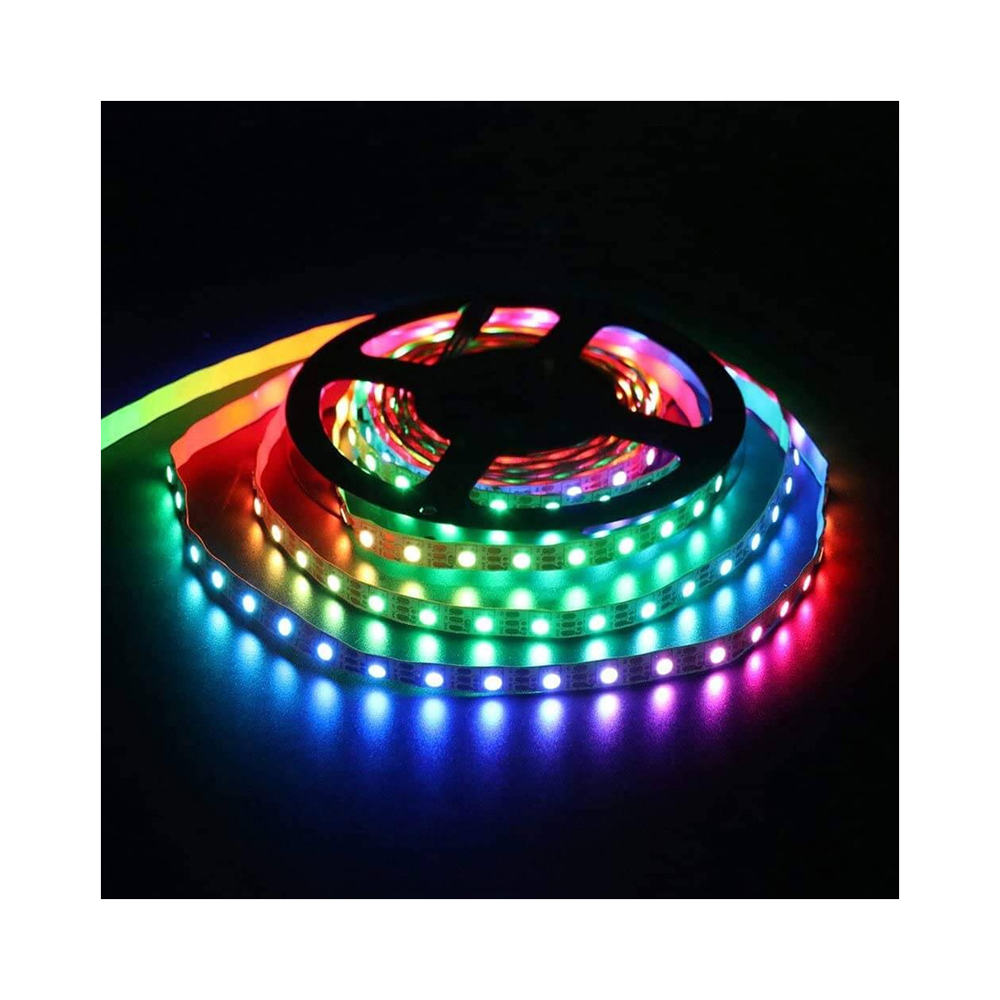 Cinta Luz Led 5 Metros Rgb Multicolor