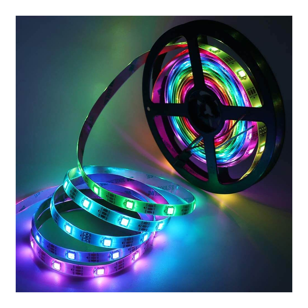 Miniatura 3 de Cinta Luz Led 5 Metros Rgb Multicolor