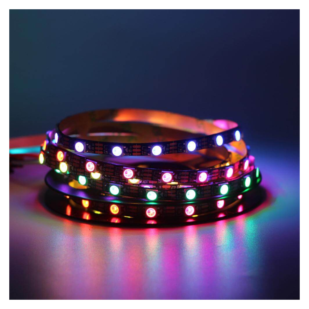 Miniatura 2 de Cinta Luz Led 5 Metros Rgb Multicolor