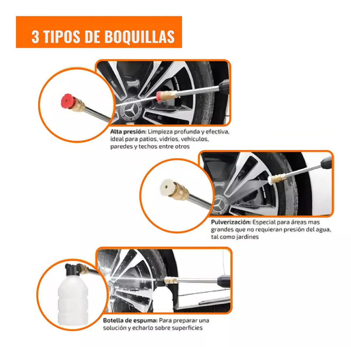 Miniatura 6 de Hidrolavadora Eléctrica Inalámbrica