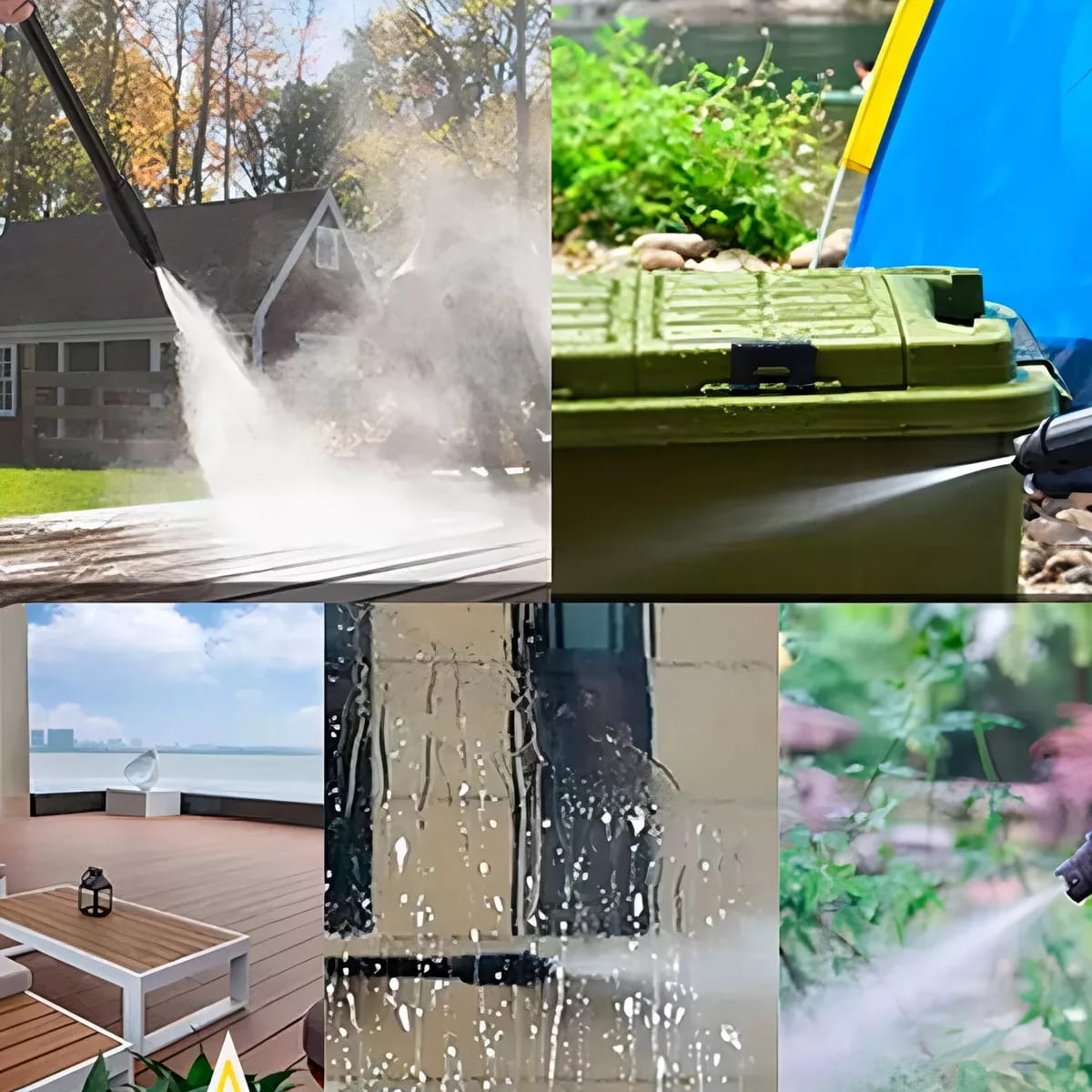 Miniatura 7 de Hidrolavadora Eléctrica Inalámbrica