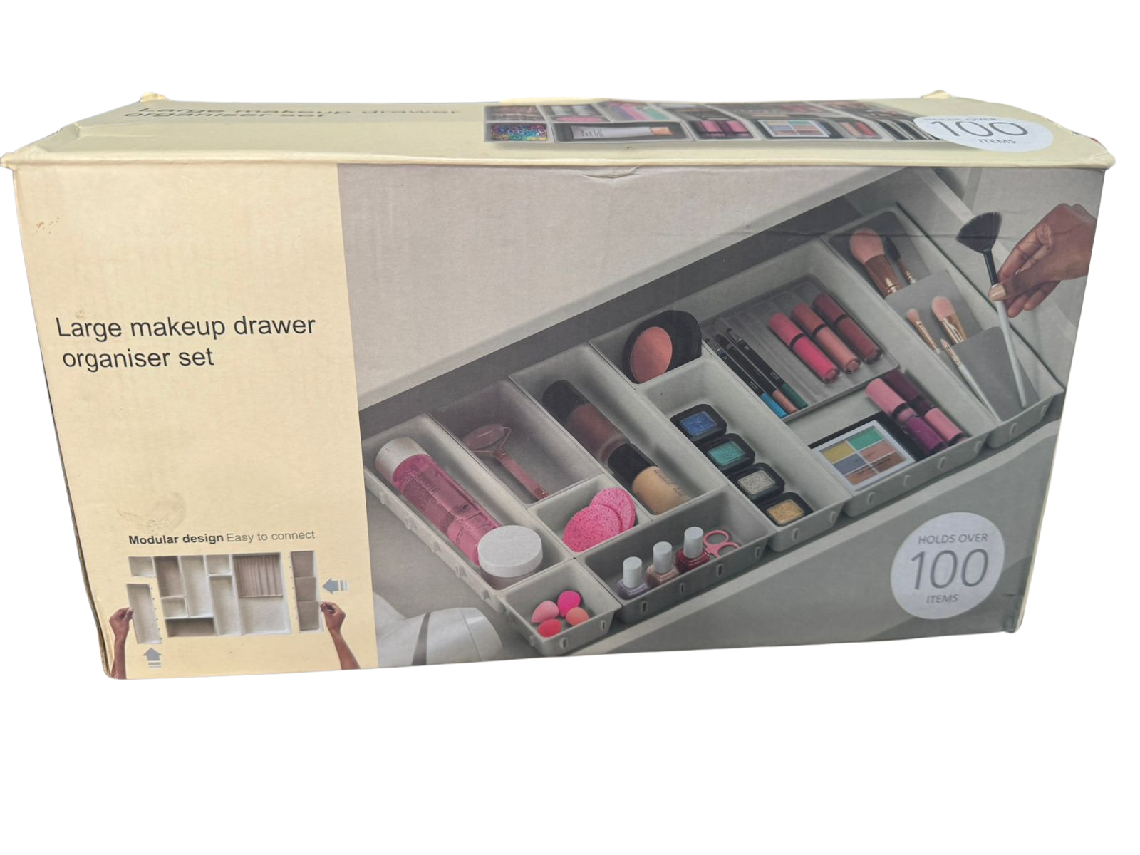 Organizador de maquillaje