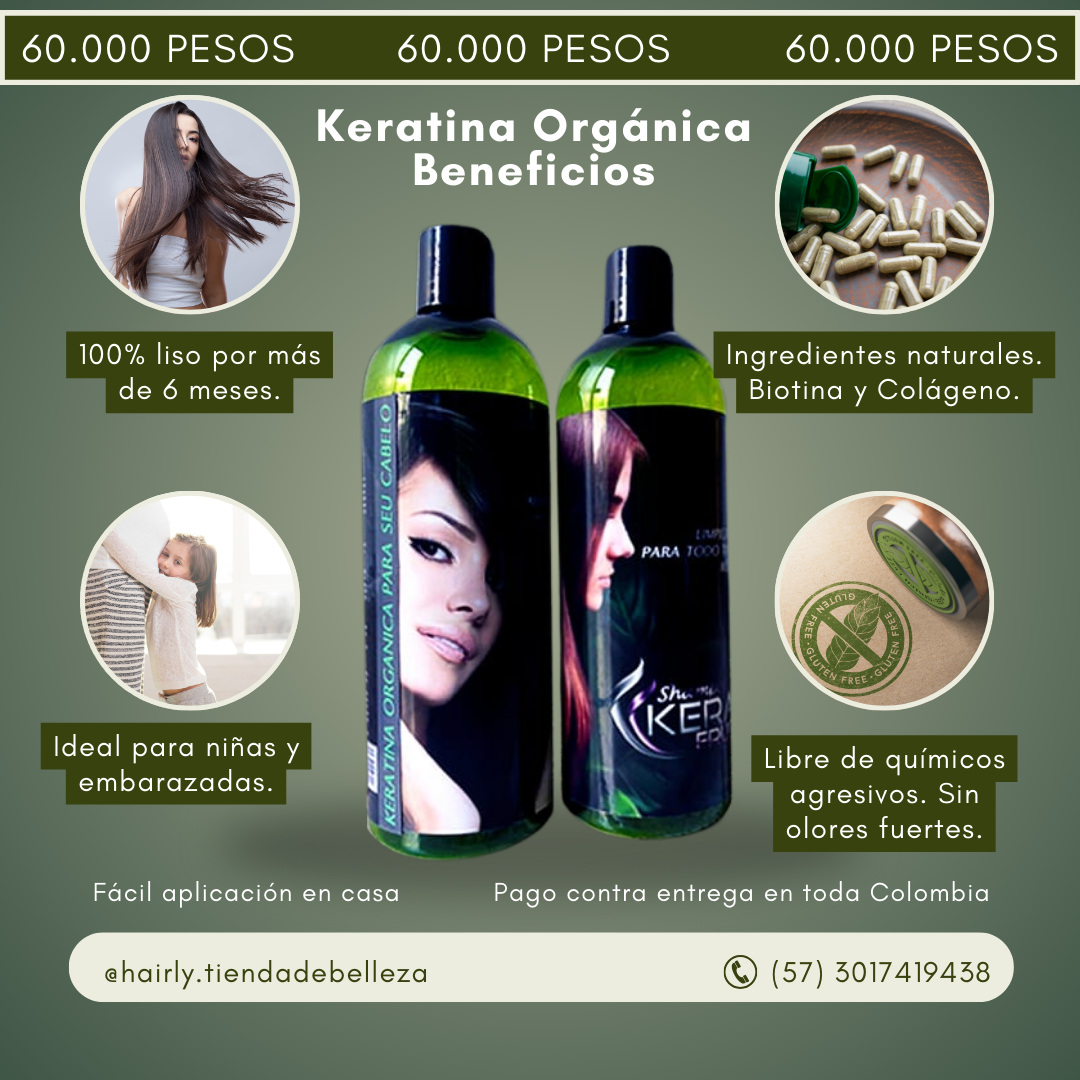 KeraOrganic. Keratina Organica 500ml