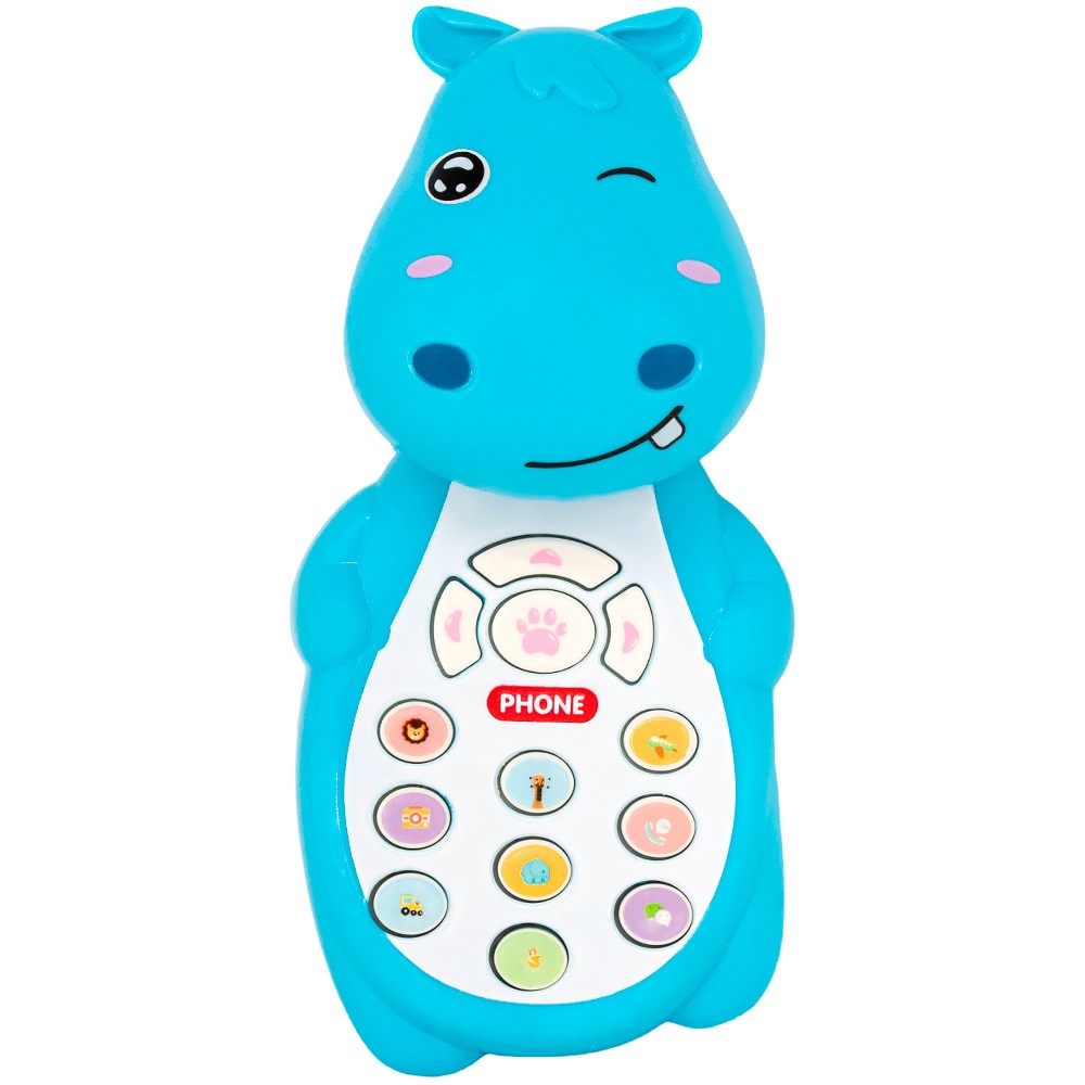 Teléfono Celular Juguete Musical Hipopot
