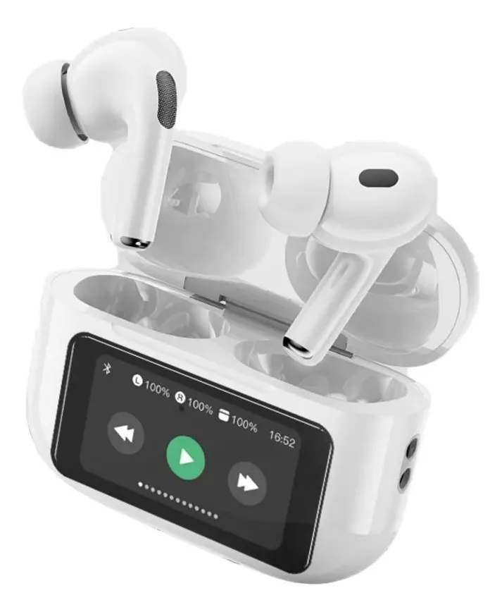 AUDIFONOS PANTALLA BLAN ANC/ENC