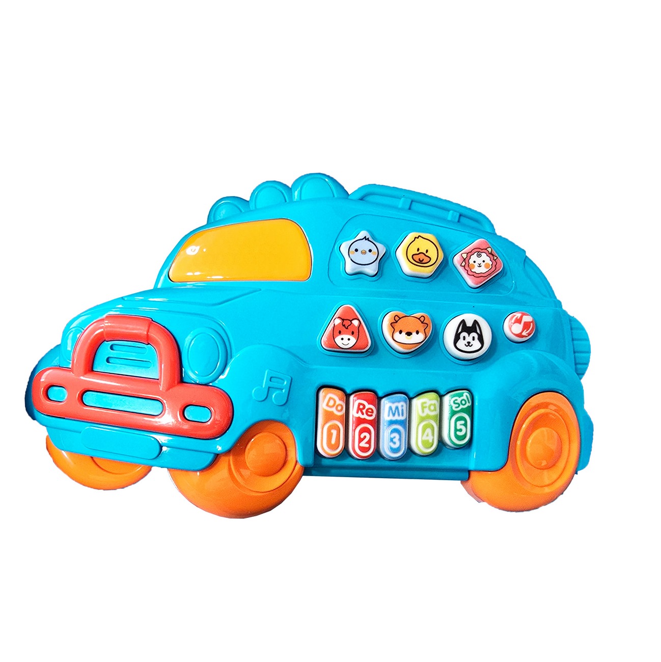 Piano Organeta Musical Carro Bebes Niños