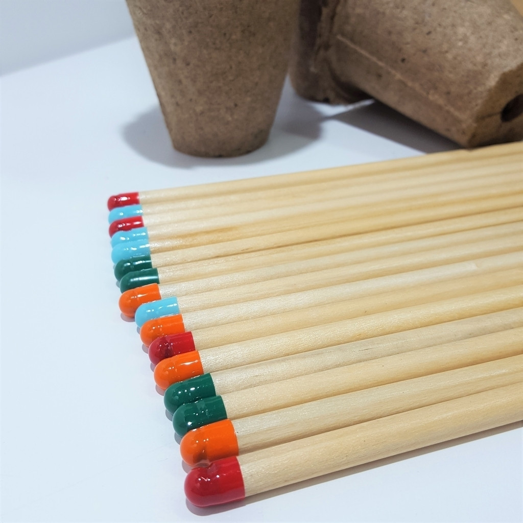 Miniatura 2 de Lapiz Plantable Ecologico Pack x 5