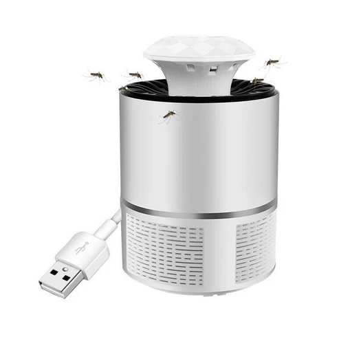 Lámpara Antimosquitos Recargable Con Luz