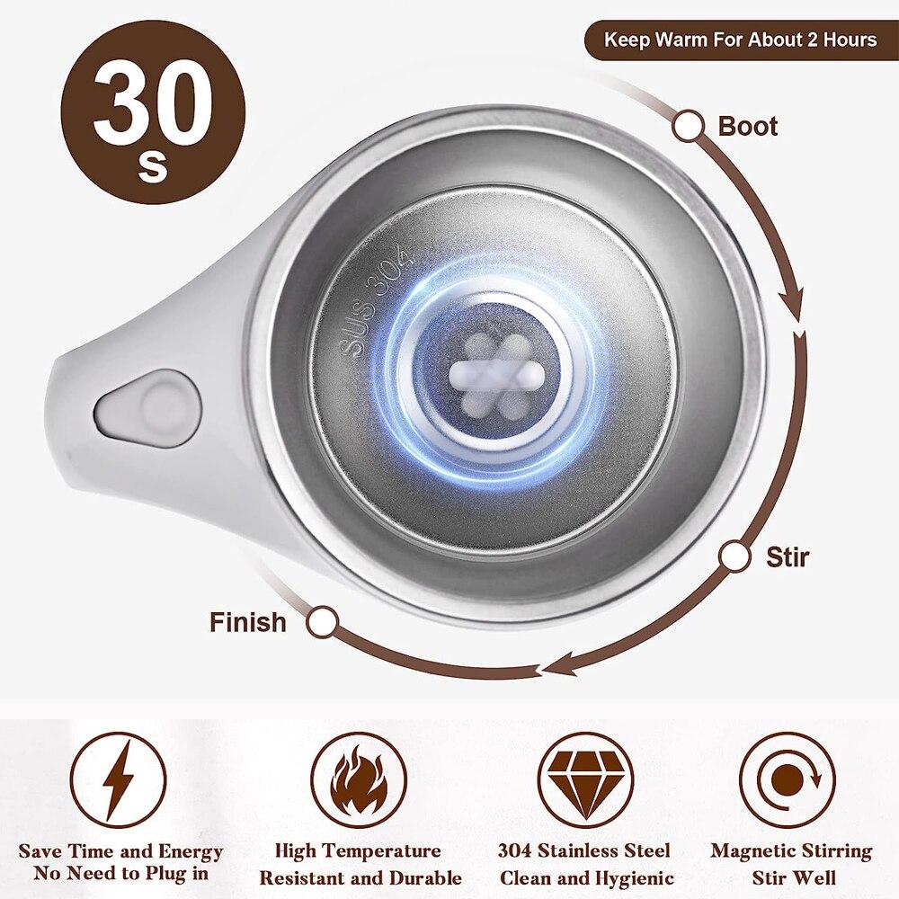 Miniatura 3 de Taza Con Mezclador Térmico De Acero