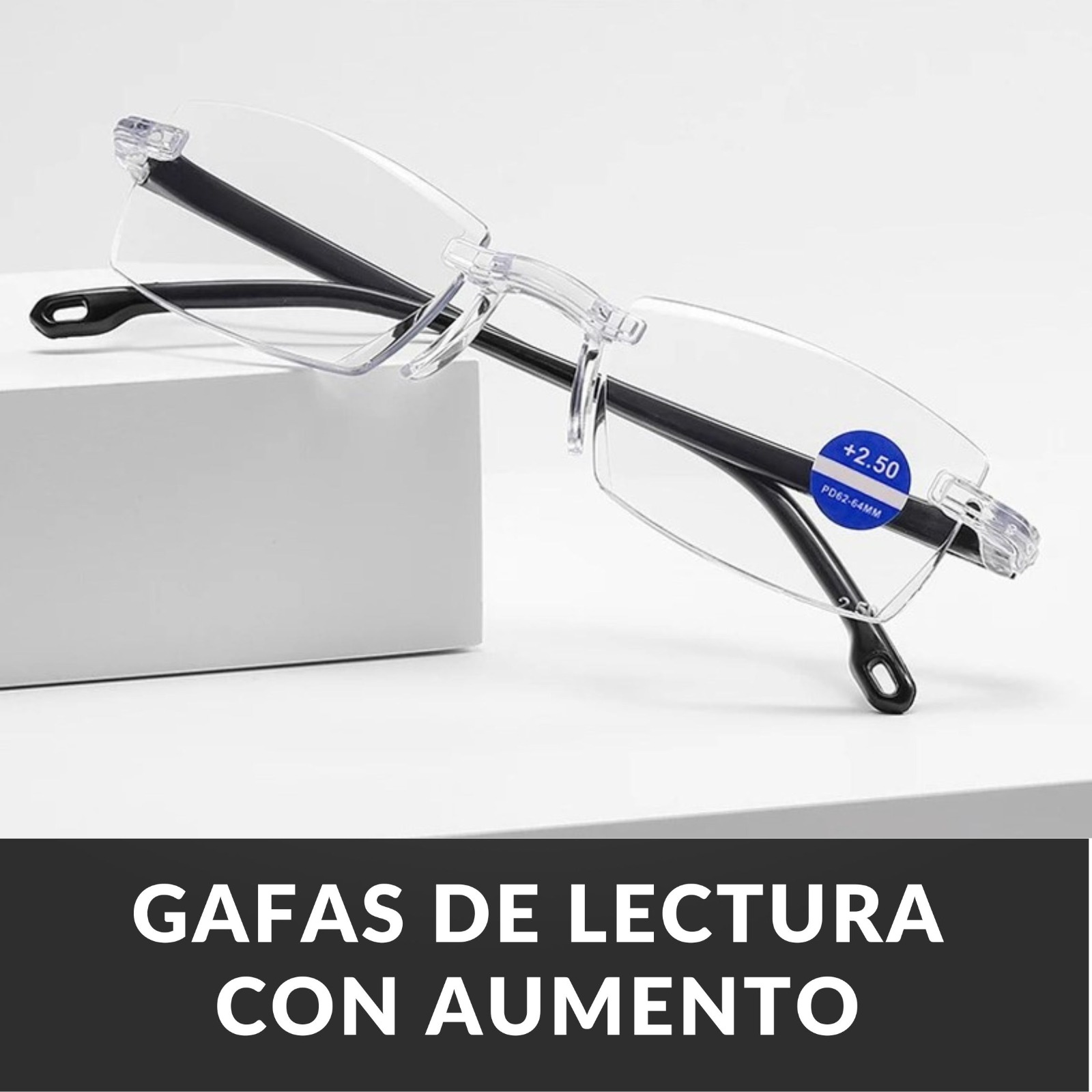 GAFAS LECTURA CON AUMENTO TR90