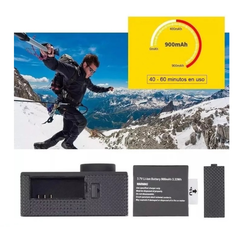 Miniatura 5 de CAMARA DEPORTIVA GO PRO HD