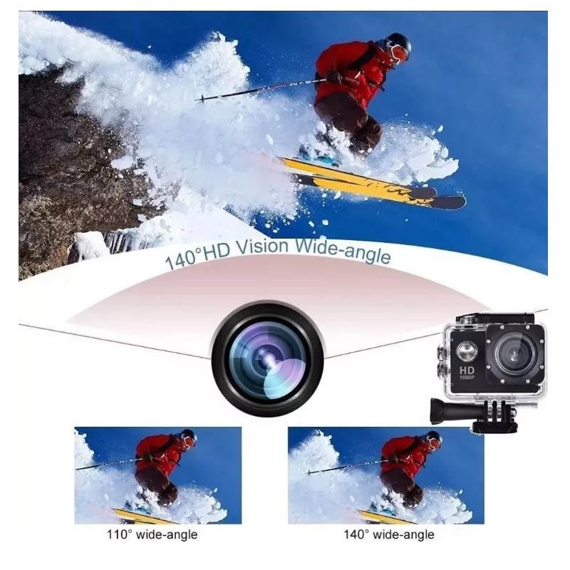 Miniatura 3 de CAMARA DEPORTIVA GO PRO HD