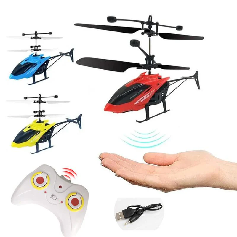 Helicoptero Premium Con control