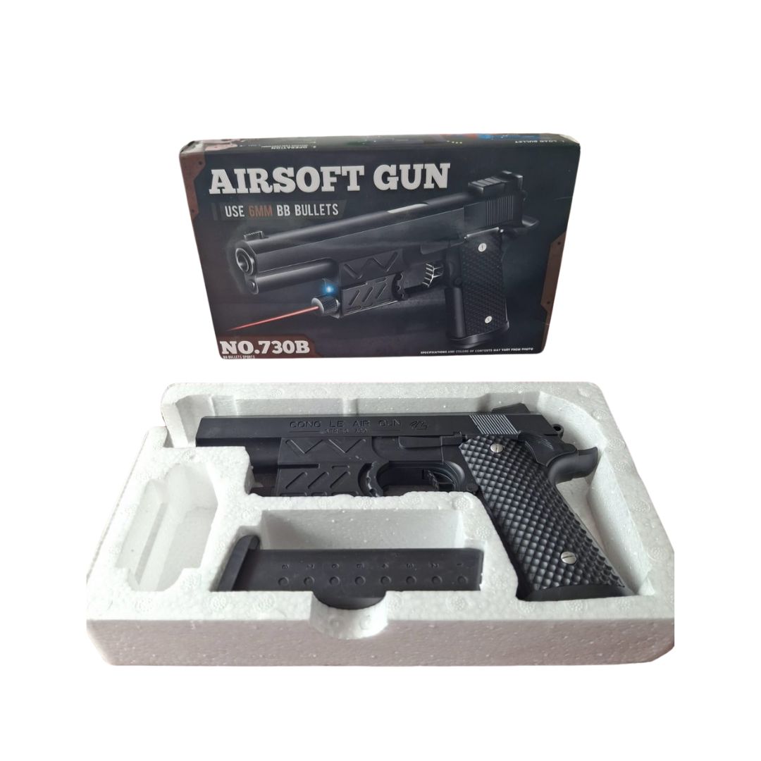 Miniatura 5 de COMBO Pistola AIR SOFT 730B+ BalinesX3