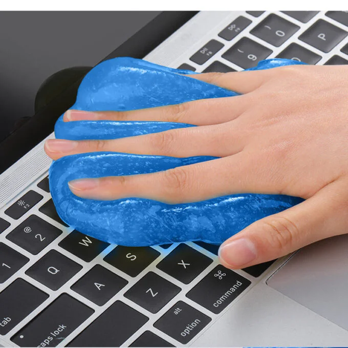 Miniatura 4 de Slime bolsa goma limpiador