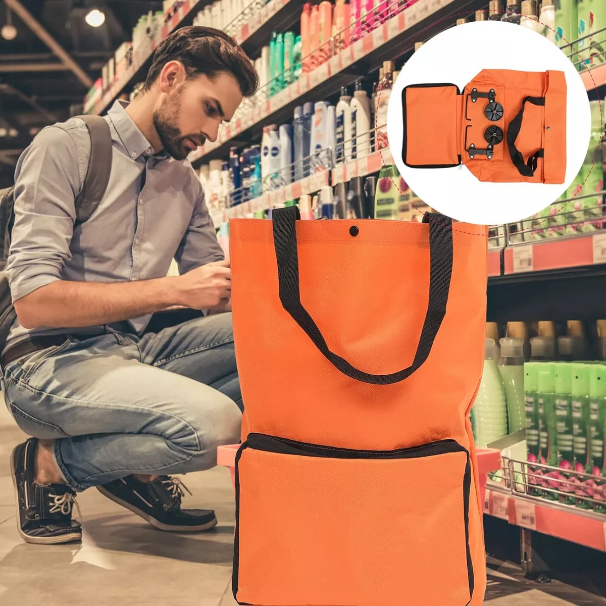 Miniatura 2 de Carrito De Compras Plegable