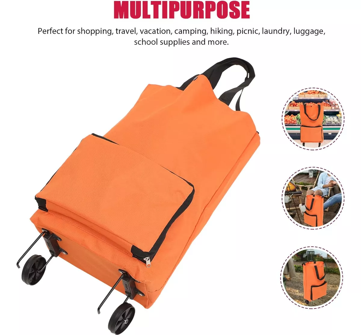 Miniatura 4 de Carrito De Compras Plegable