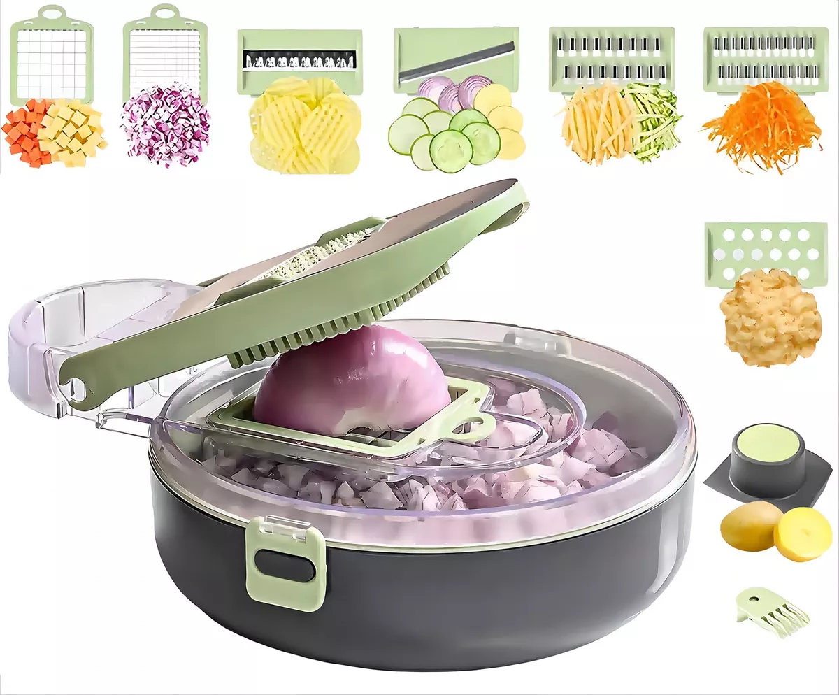 Miniatura 2 de Cortador Verduras 9 En 1