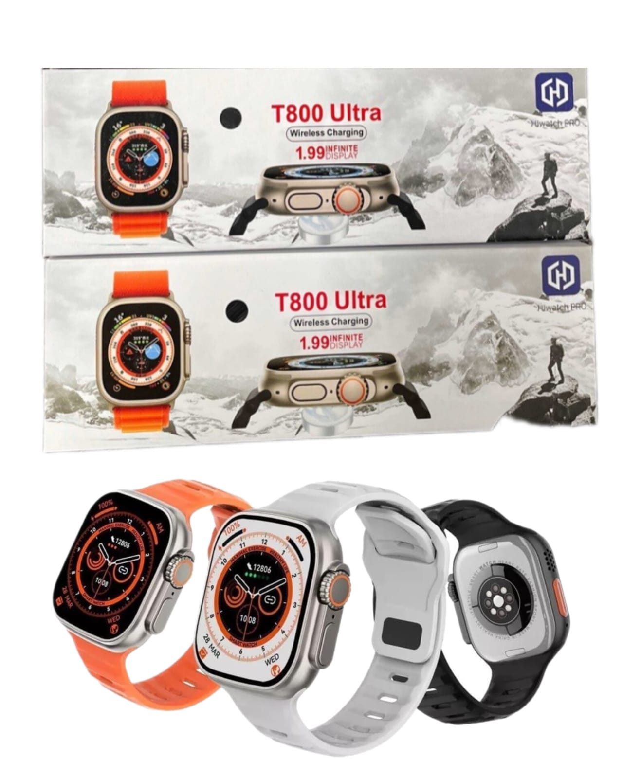 RELOJ T800 ULTRA