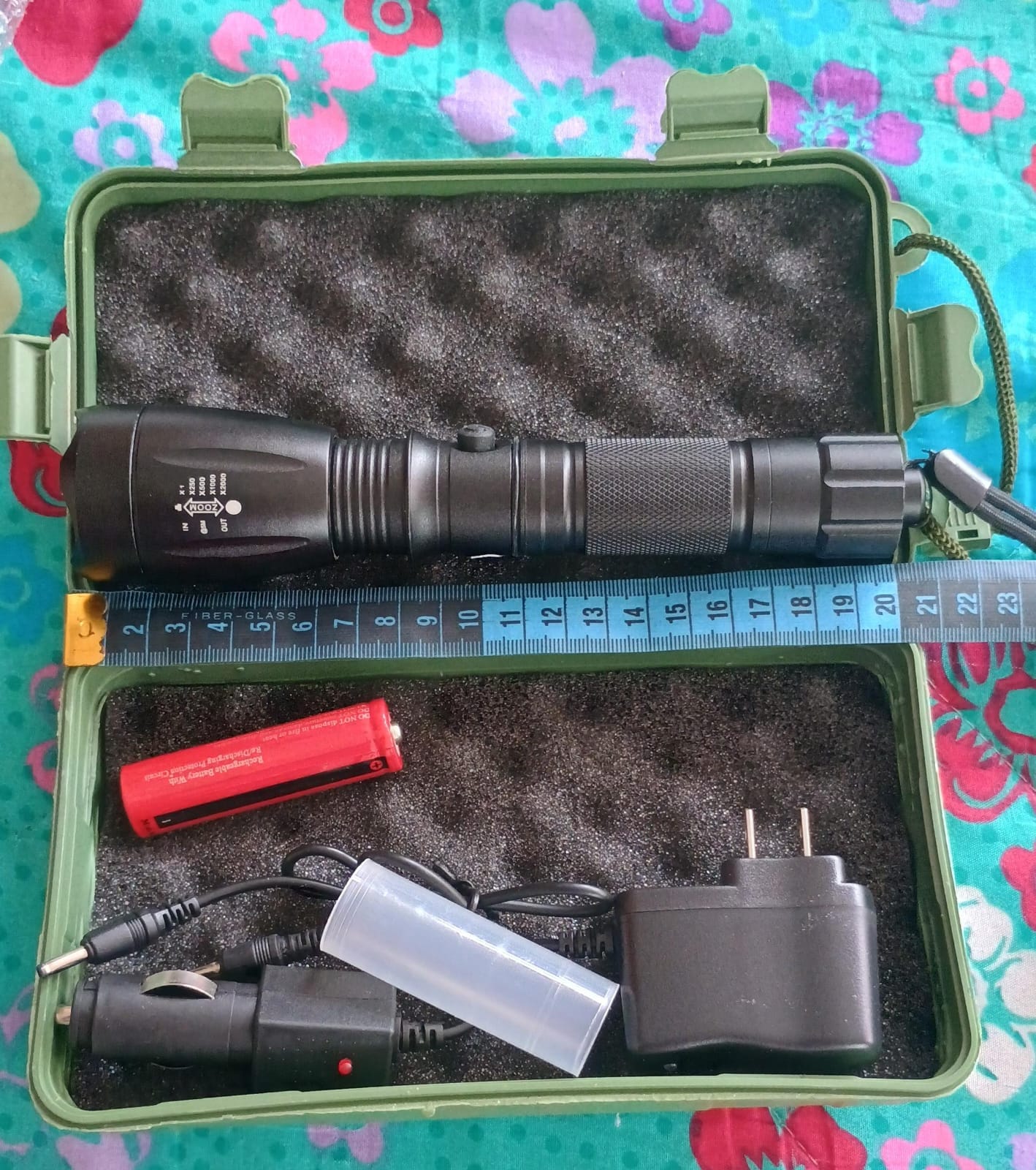 Miniatura 3 de LINTERNA LARGO ALCANCE