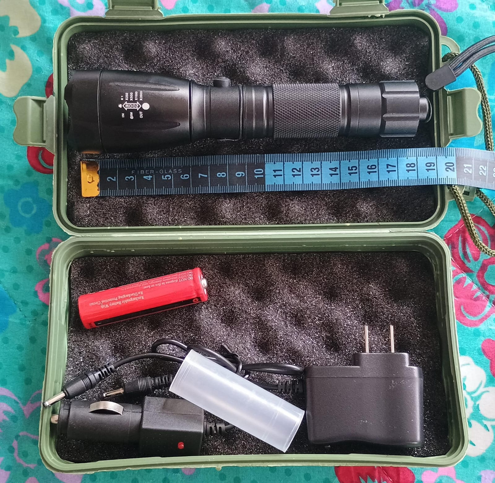 LINTERNA LARGO ALCANCE