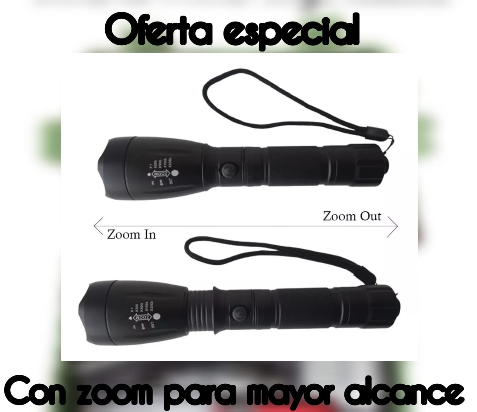 Miniatura 5 de LINTERNA LARGO ALCANCE