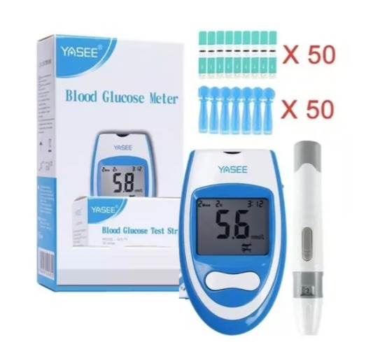 Miniatura 1 de Glucómetro Monitoreo Azúcar