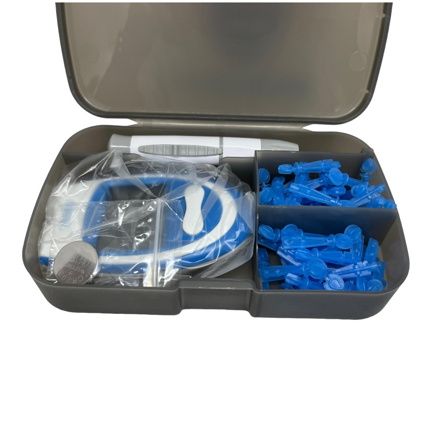 Miniatura 4 de Glucómetro Monitoreo Azúcar