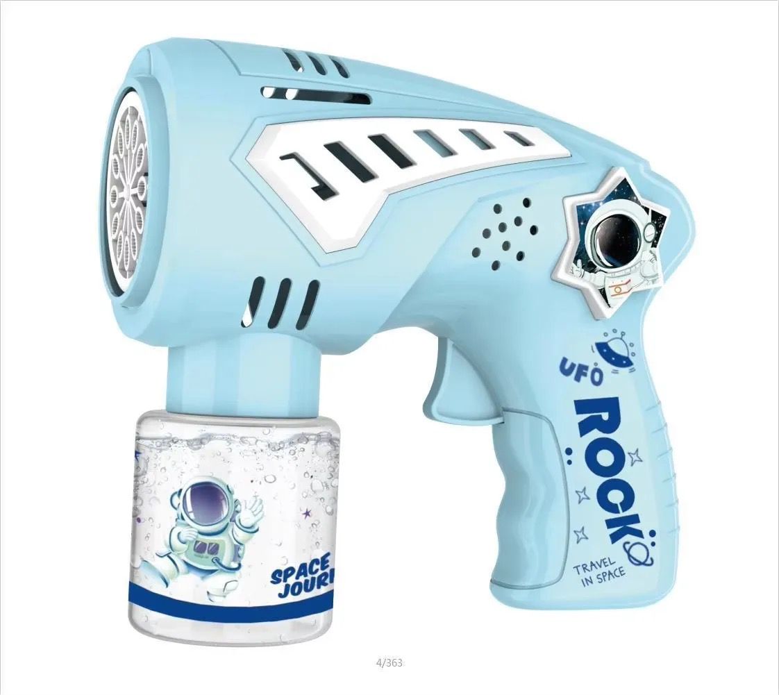 PISTOLA DE BURBUJAS 8607