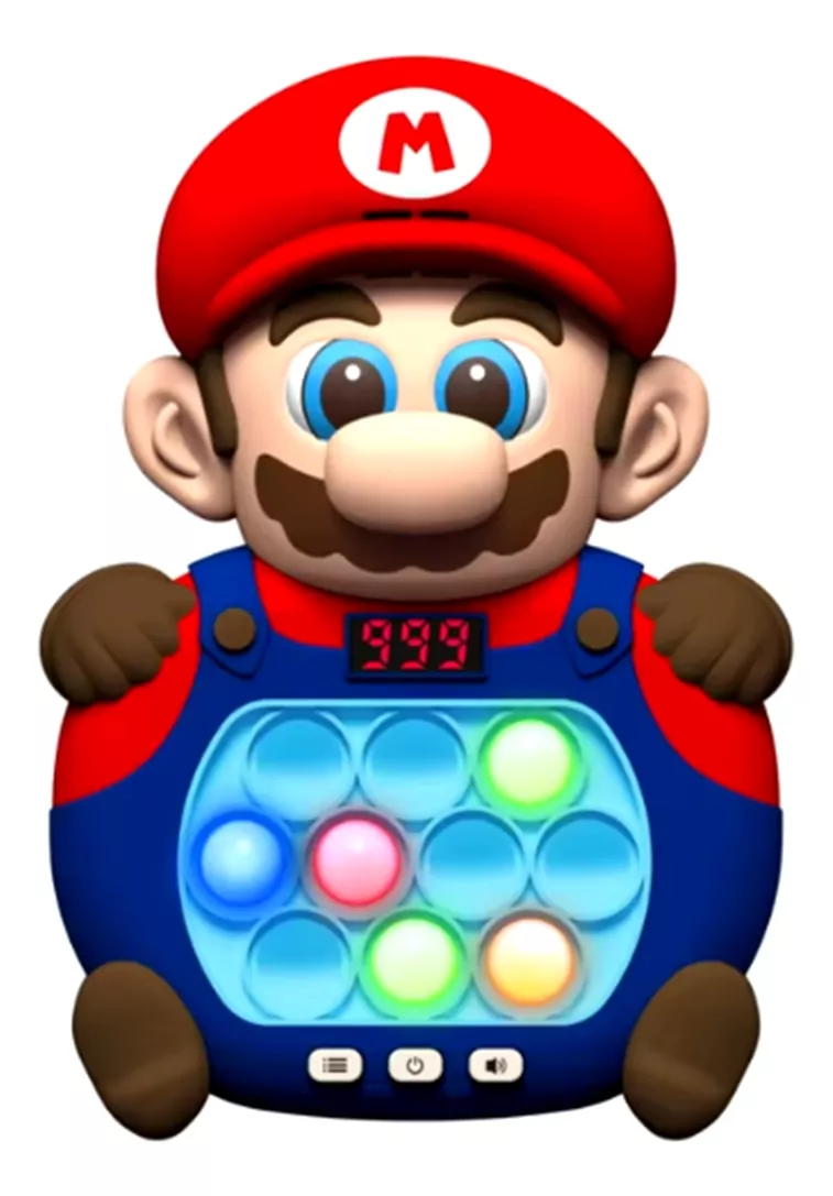 Pop It Luz Y Sonido Mario Bros