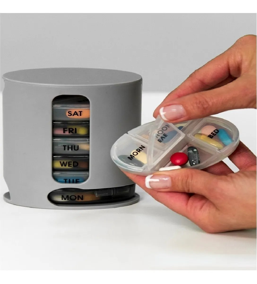 Miniatura 2 de Pastillero Organizador Medicina Pill Pro